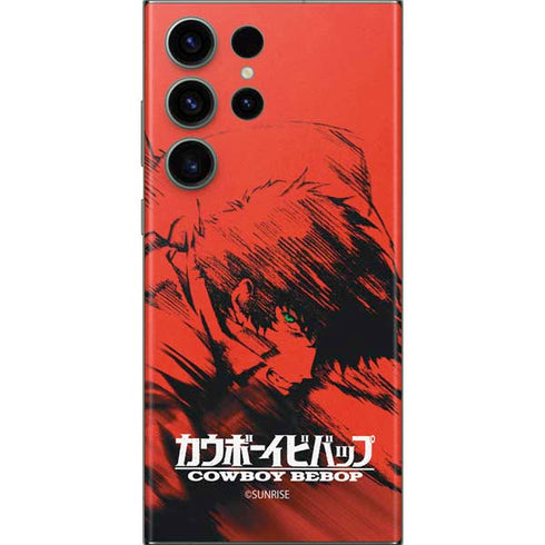 Cowboy Bebop Spike Poster Galaxy Skins